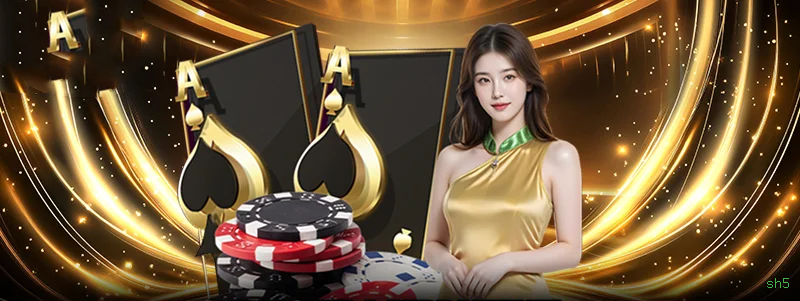 Roleta e blackjack sh5